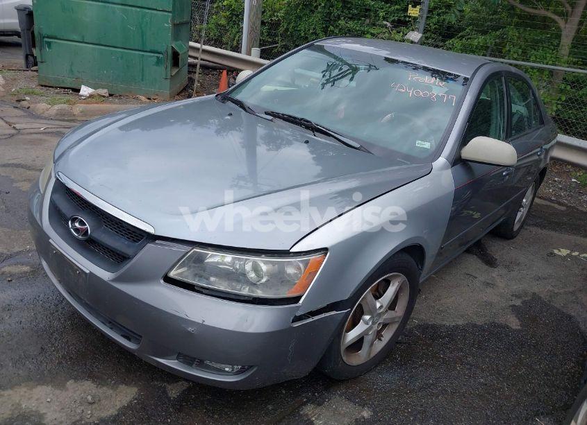 Photo 2 of 2008 Hyundai Sonata LIMITED V6/SE V6 (VIN 5NPEU46F58H365222)