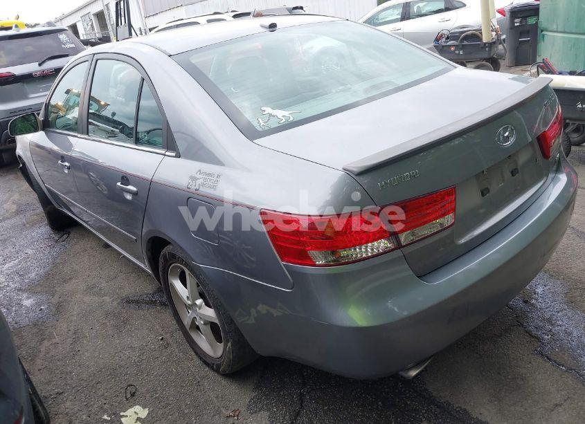 Photo 3 of 2008 Hyundai Sonata LIMITED V6/SE V6 (VIN 5NPEU46F58H365222)