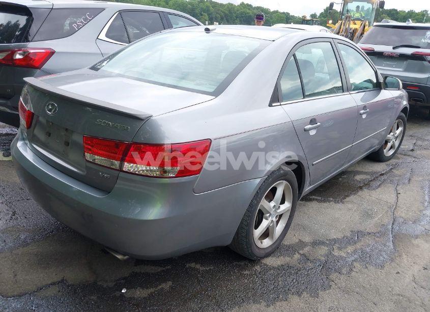 Photo 4 of 2008 Hyundai Sonata LIMITED V6/SE V6 (VIN 5NPEU46F58H365222)