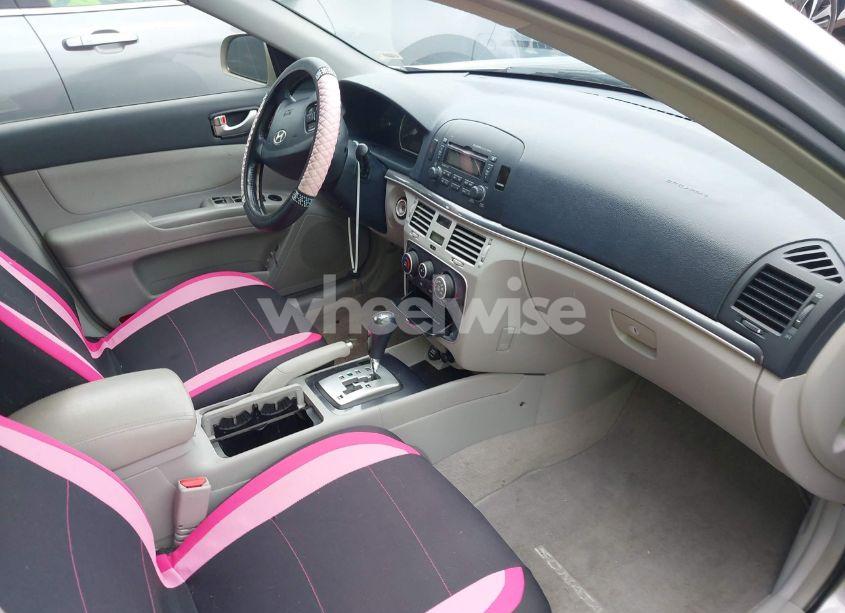 Photo 5 of 2008 Hyundai Sonata LIMITED V6/SE V6 (VIN 5NPEU46F58H365222)