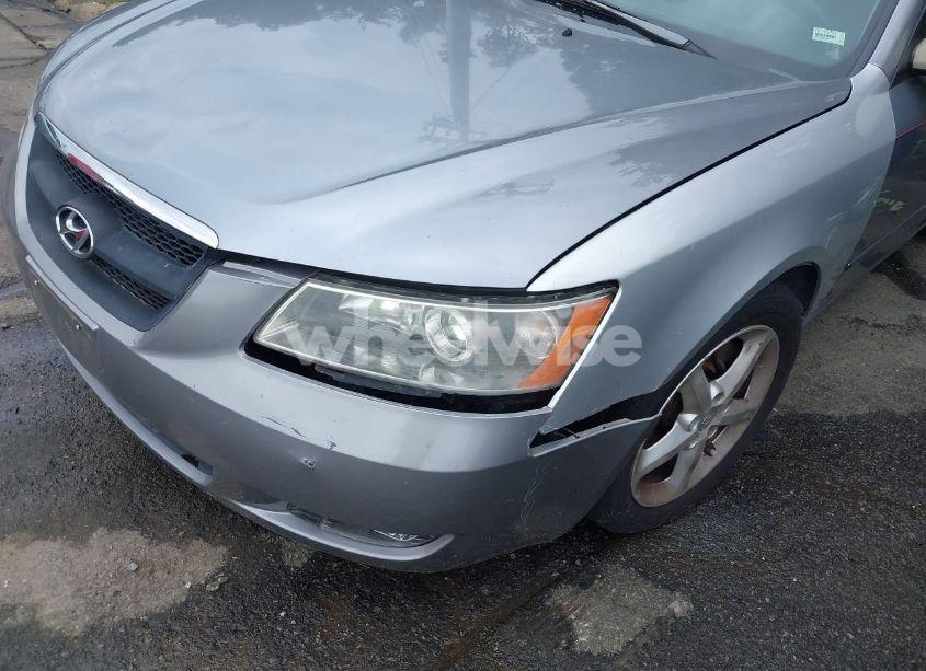 Photo 6 of 2008 Hyundai Sonata LIMITED V6/SE V6 (VIN 5NPEU46F58H365222)