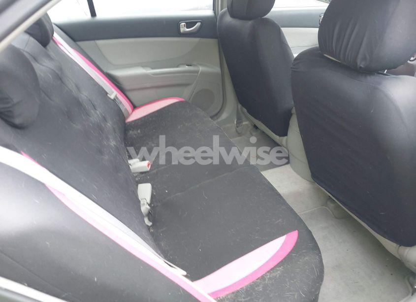 Photo 8 of 2008 Hyundai Sonata LIMITED V6/SE V6 (VIN 5NPEU46F58H365222)