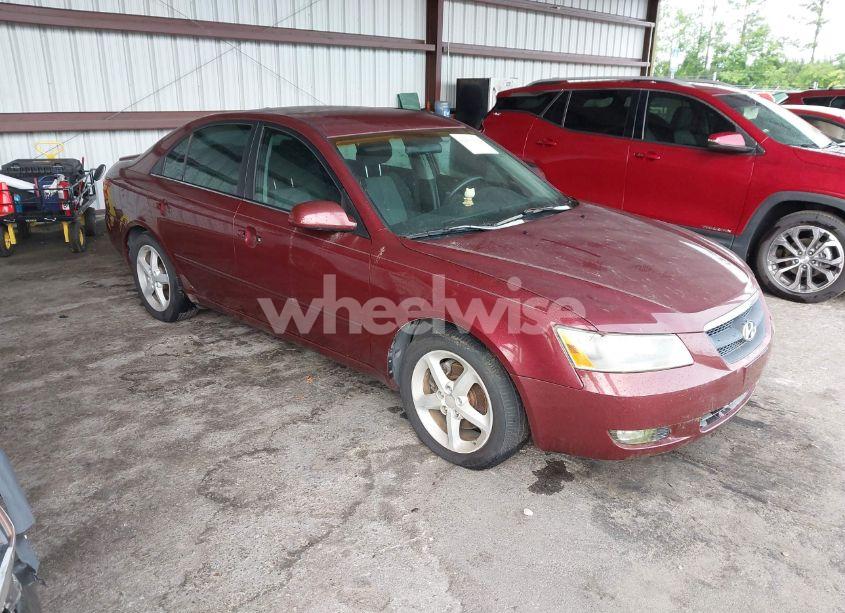 2008 Hyundai Sonata LIMITED V6/SE V6 (VIN 5NPEU46F58H370730) main photo