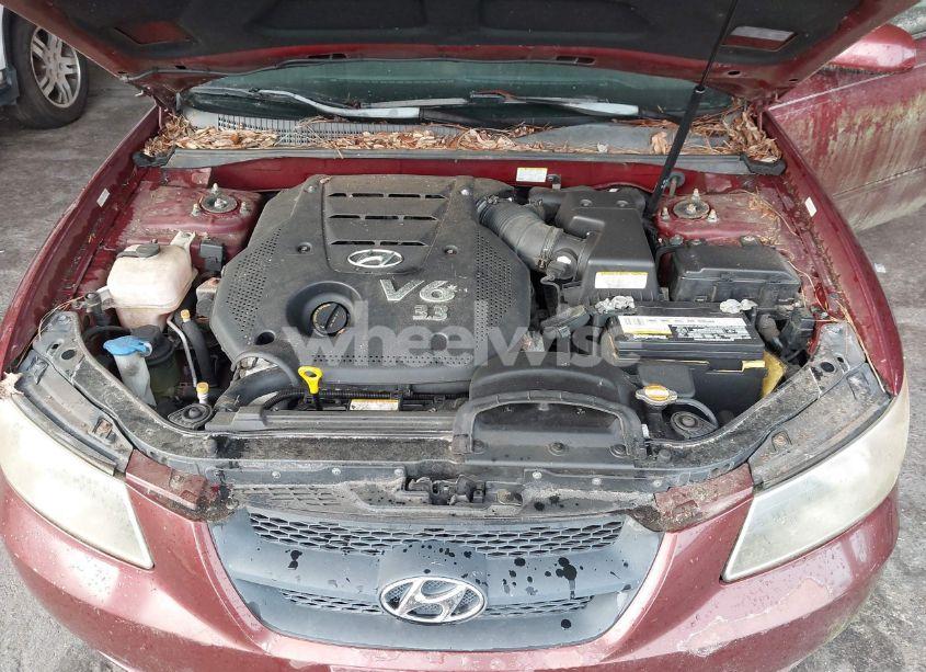 Photo 10 of 2008 Hyundai Sonata LIMITED V6/SE V6 (VIN 5NPEU46F58H370730)
