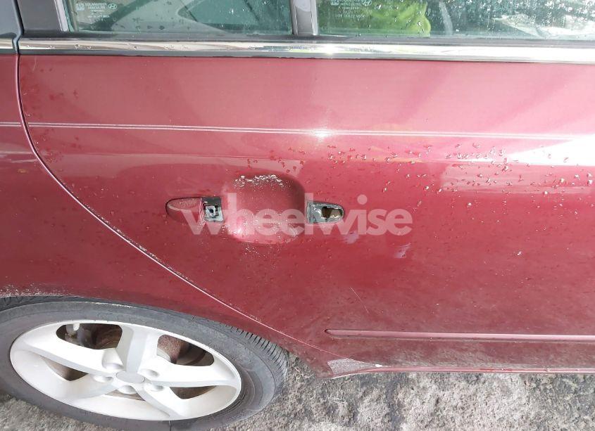 Photo 13 of 2008 Hyundai Sonata LIMITED V6/SE V6 (VIN 5NPEU46F58H370730)