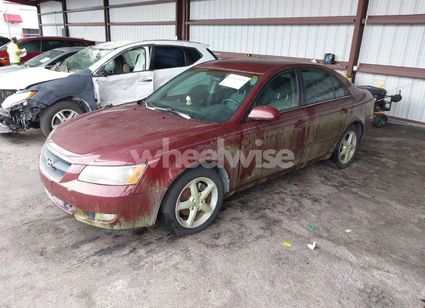 Photo 2 of 2008 Hyundai Sonata LIMITED V6/SE V6 (VIN 5NPEU46F58H370730)