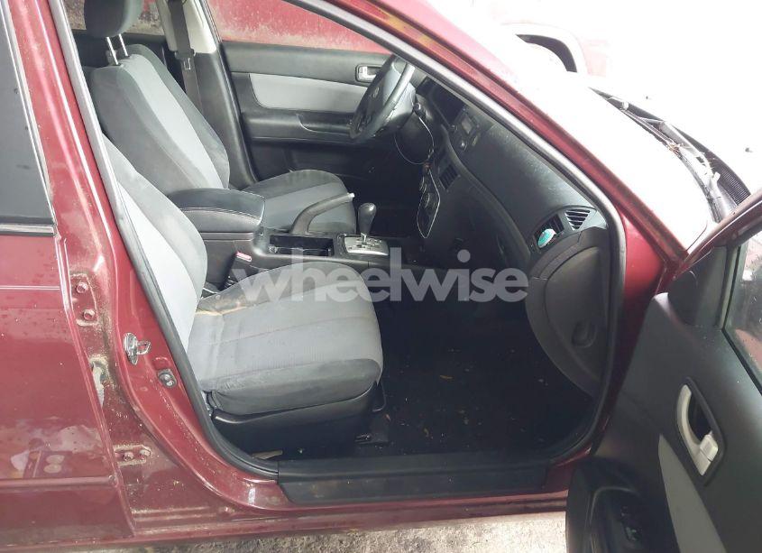 Photo 5 of 2008 Hyundai Sonata LIMITED V6/SE V6 (VIN 5NPEU46F58H370730)