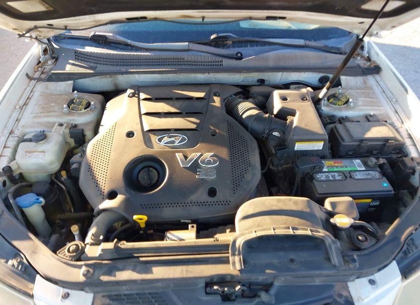 Photo 10 of 2008 Hyundai Sonata LIMITED V6/SE V6 (VIN 5NPEU46F58H400390)