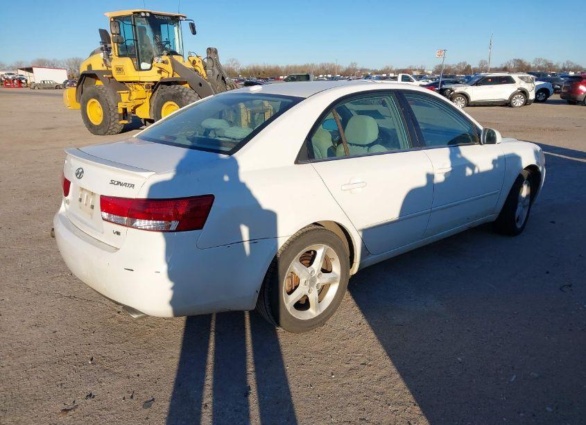 Photo 4 of 2008 Hyundai Sonata LIMITED V6/SE V6 (VIN 5NPEU46F58H400390)