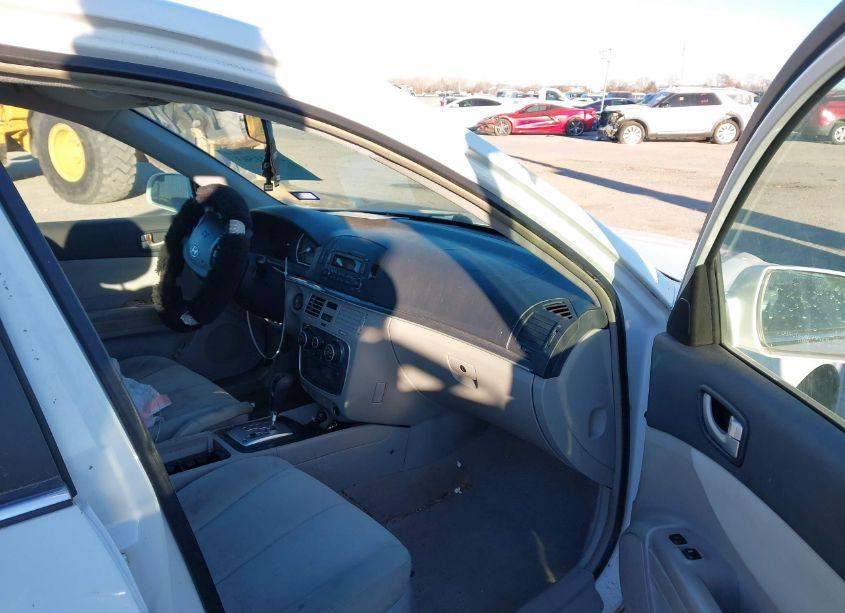 Photo 5 of 2008 Hyundai Sonata LIMITED V6/SE V6 (VIN 5NPEU46F58H400390)