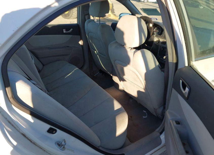 Photo 8 of 2008 Hyundai Sonata LIMITED V6/SE V6 (VIN 5NPEU46F58H400390)