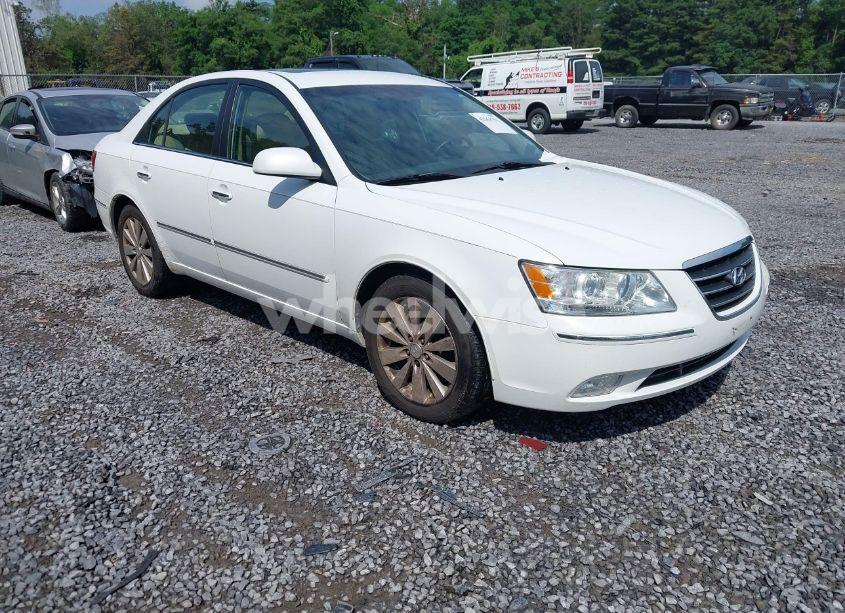 2009 Hyundai Sonata LIMITED V6 (VIN 5NPEU46F59H404408) main photo