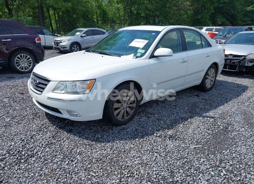 Photo 2 of 2009 Hyundai Sonata LIMITED V6 (VIN 5NPEU46F59H404408)