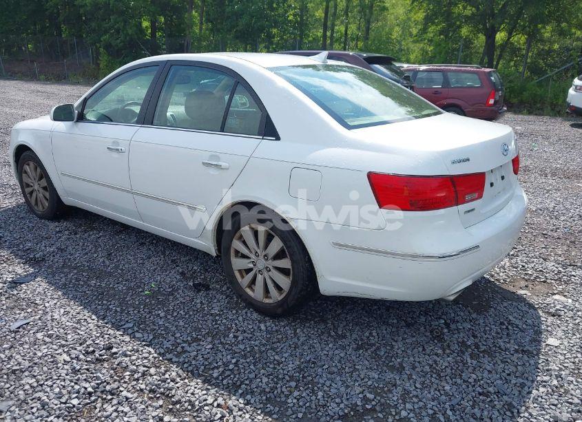 Photo 3 of 2009 Hyundai Sonata LIMITED V6 (VIN 5NPEU46F59H404408)