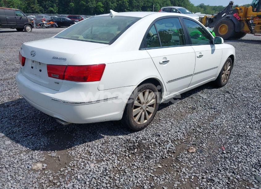 Photo 4 of 2009 Hyundai Sonata LIMITED V6 (VIN 5NPEU46F59H404408)