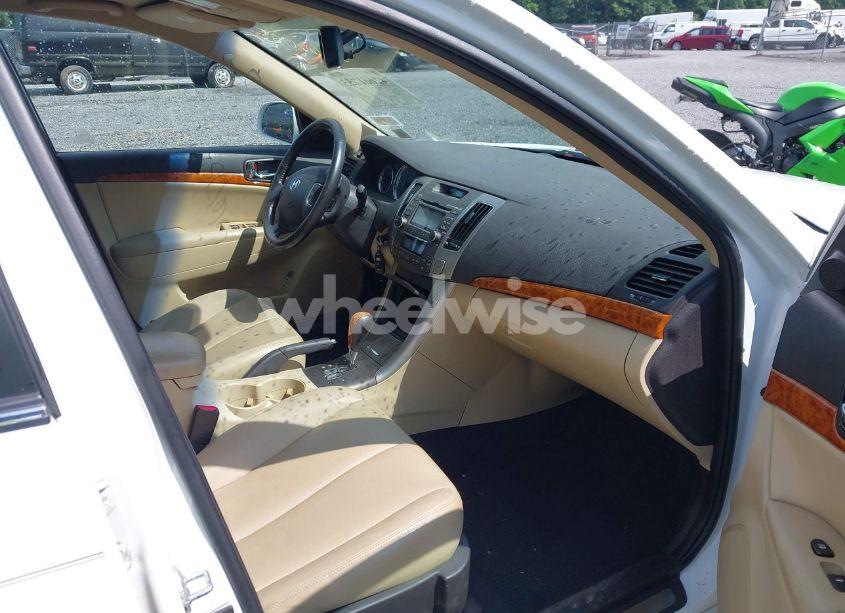 Photo 5 of 2009 Hyundai Sonata LIMITED V6 (VIN 5NPEU46F59H404408)