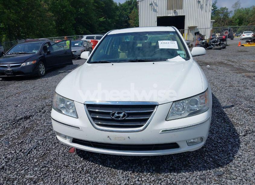 Photo 6 of 2009 Hyundai Sonata LIMITED V6 (VIN 5NPEU46F59H404408)