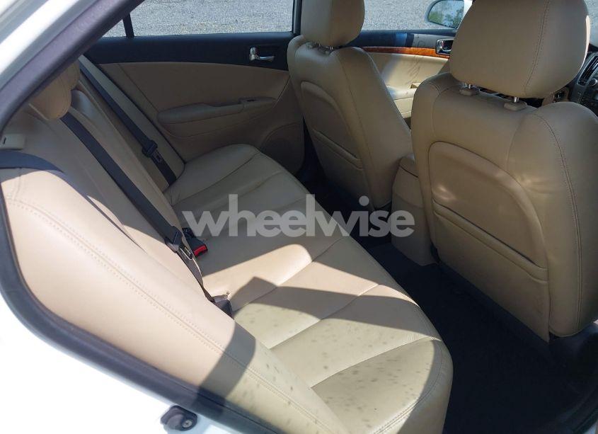 Photo 8 of 2009 Hyundai Sonata LIMITED V6 (VIN 5NPEU46F59H404408)