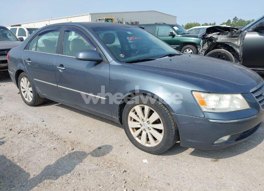 2009 Hyundai Sonata LIMITED V6 (VIN 5NPEU46F59H442222) main photo