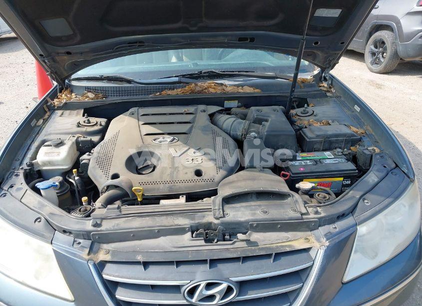 Photo 10 of 2009 Hyundai Sonata LIMITED V6 (VIN 5NPEU46F59H442222)