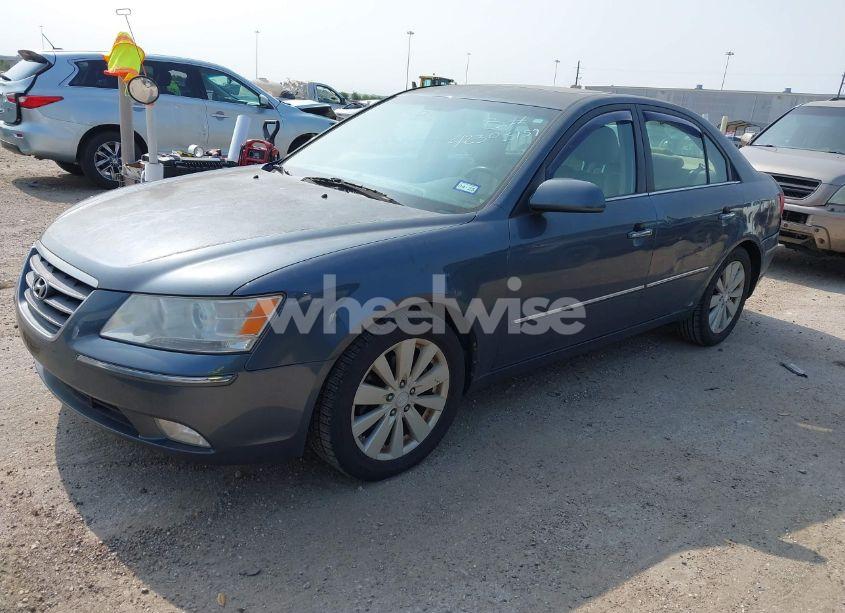 Photo 2 of 2009 Hyundai Sonata LIMITED V6 (VIN 5NPEU46F59H442222)