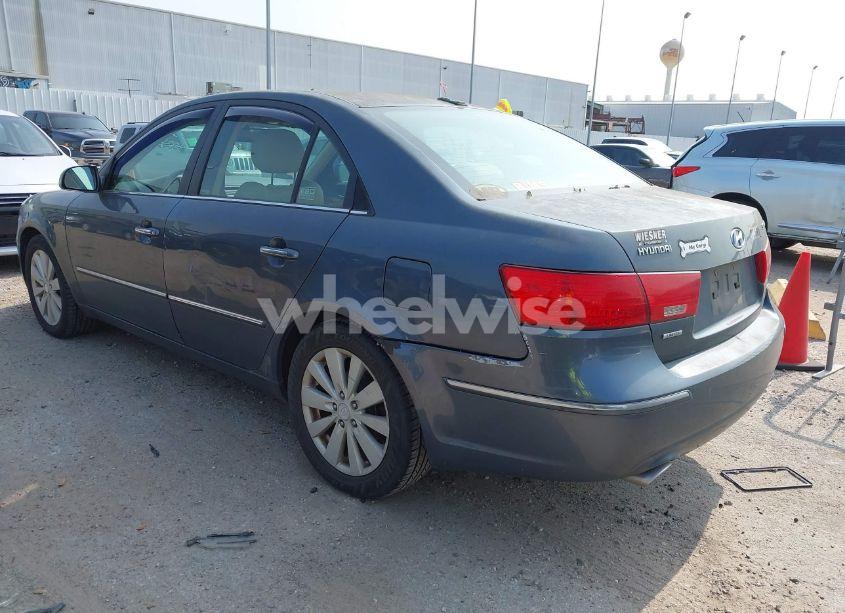 Photo 3 of 2009 Hyundai Sonata LIMITED V6 (VIN 5NPEU46F59H442222)