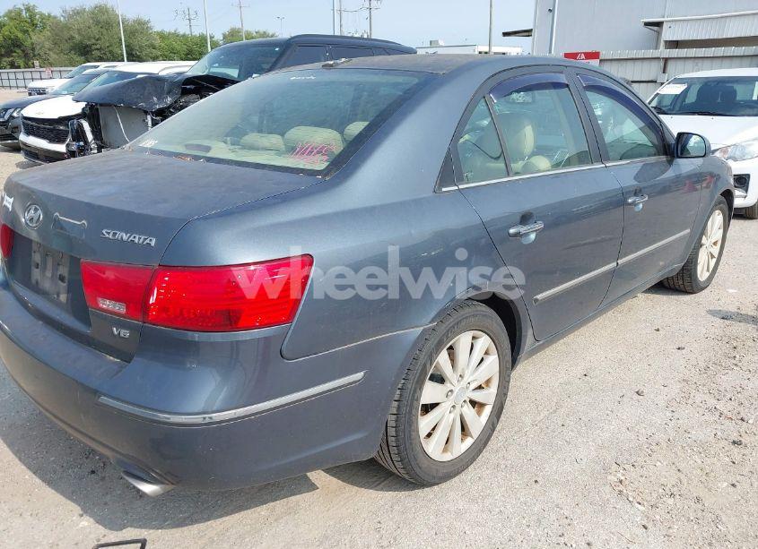 Photo 4 of 2009 Hyundai Sonata LIMITED V6 (VIN 5NPEU46F59H442222)