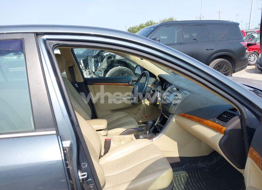 Photo 5 of 2009 Hyundai Sonata LIMITED V6 (VIN 5NPEU46F59H442222)