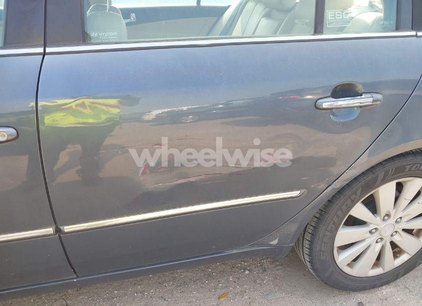 Photo 6 of 2009 Hyundai Sonata LIMITED V6 (VIN 5NPEU46F59H442222)