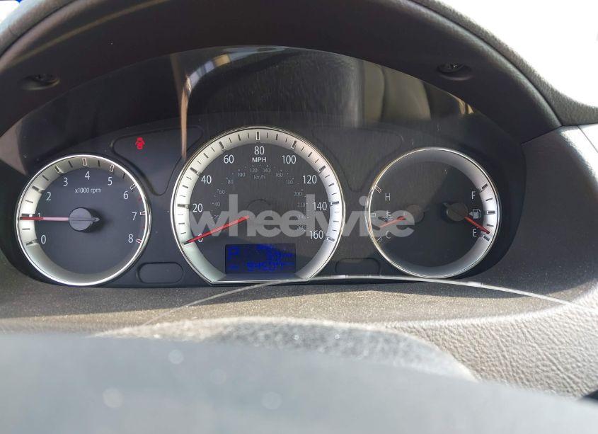 Photo 7 of 2009 Hyundai Sonata LIMITED V6 (VIN 5NPEU46F59H442222)