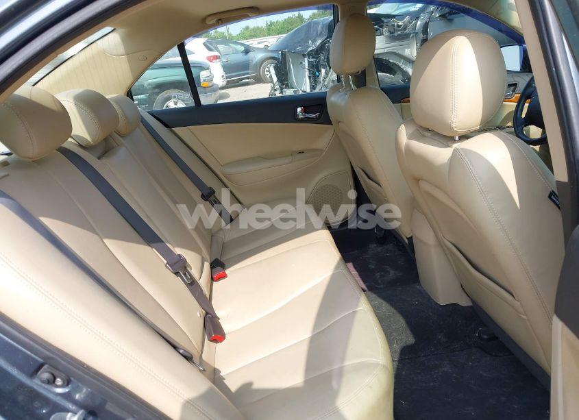 Photo 8 of 2009 Hyundai Sonata LIMITED V6 (VIN 5NPEU46F59H442222)