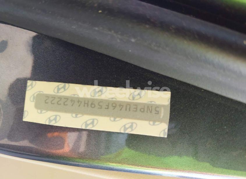 Photo 9 of 2009 Hyundai Sonata LIMITED V6 (VIN 5NPEU46F59H442222)