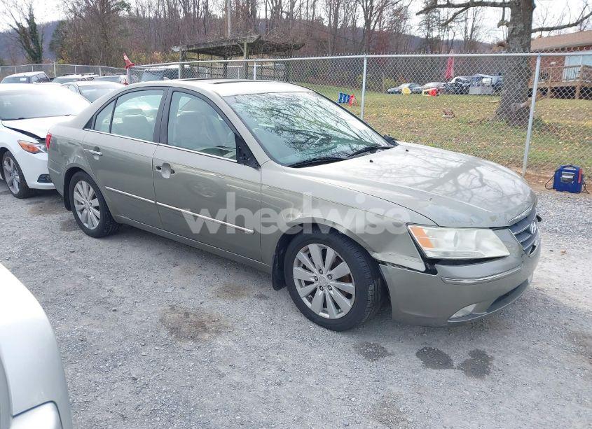 2009 Hyundai Sonata LIMITED V6 (VIN 5NPEU46F59H509823) main photo