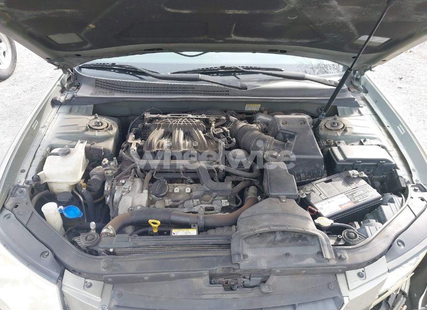 Photo 10 of 2009 Hyundai Sonata LIMITED V6 (VIN 5NPEU46F59H509823)