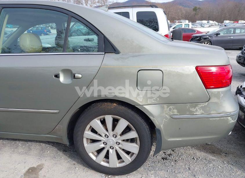 Photo 11 of 2009 Hyundai Sonata LIMITED V6 (VIN 5NPEU46F59H509823)