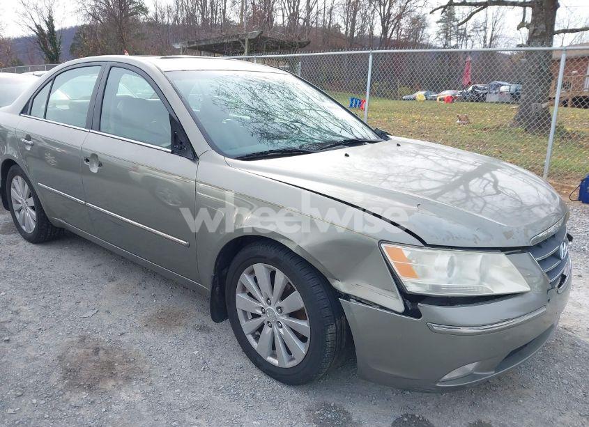 Photo 14 of 2009 Hyundai Sonata LIMITED V6 (VIN 5NPEU46F59H509823)