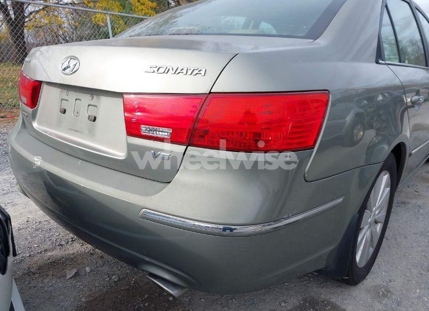Photo 16 of 2009 Hyundai Sonata LIMITED V6 (VIN 5NPEU46F59H509823)