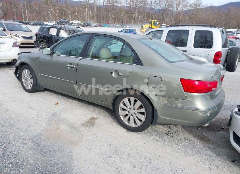 Photo 3 of 2009 Hyundai Sonata LIMITED V6 (VIN 5NPEU46F59H509823)