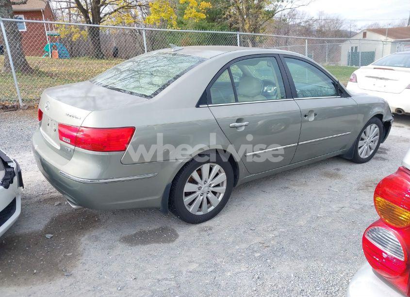 Photo 4 of 2009 Hyundai Sonata LIMITED V6 (VIN 5NPEU46F59H509823)