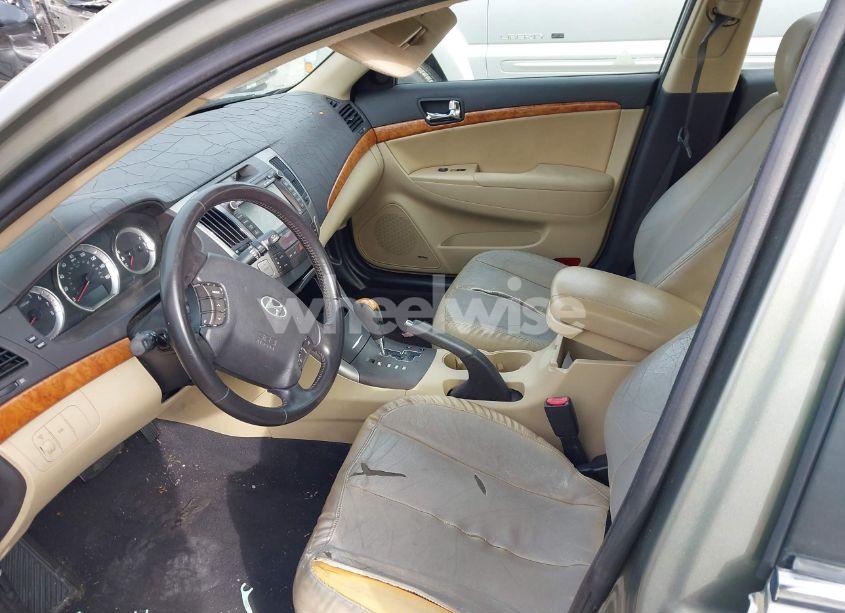 Photo 5 of 2009 Hyundai Sonata LIMITED V6 (VIN 5NPEU46F59H509823)