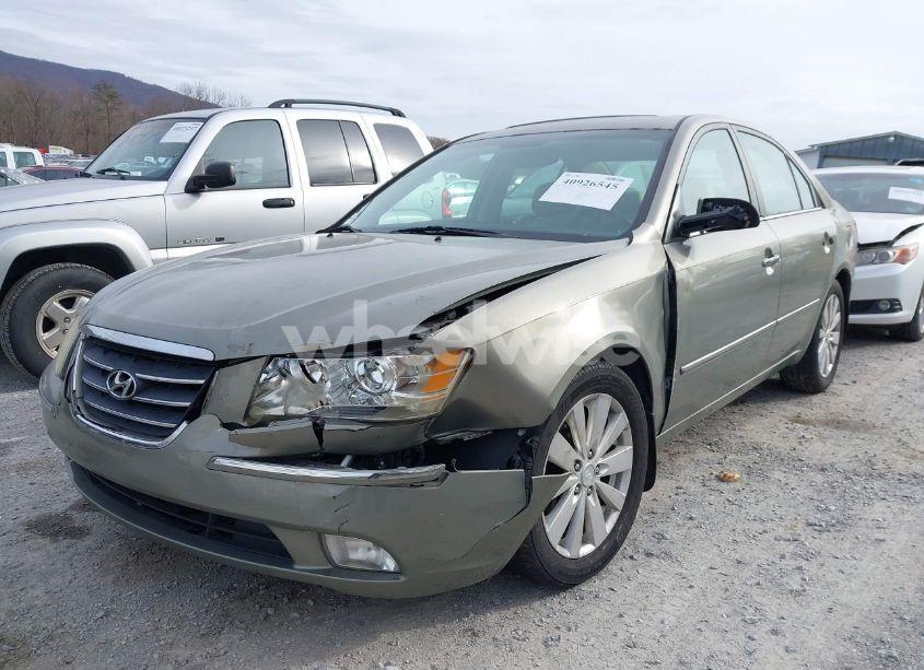 Photo 6 of 2009 Hyundai Sonata LIMITED V6 (VIN 5NPEU46F59H509823)