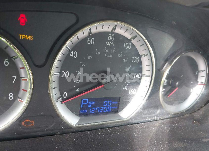 Photo 7 of 2009 Hyundai Sonata LIMITED V6 (VIN 5NPEU46F59H509823)