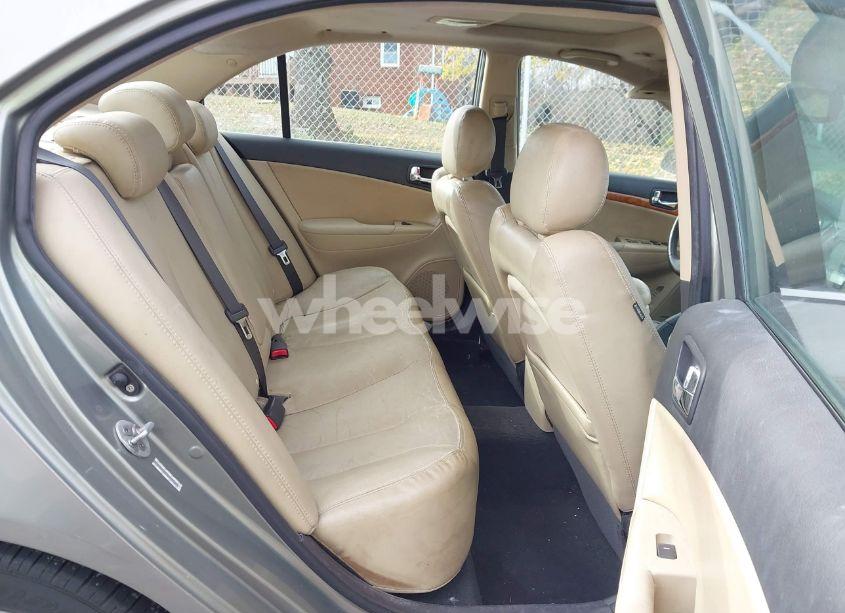 Photo 8 of 2009 Hyundai Sonata LIMITED V6 (VIN 5NPEU46F59H509823)