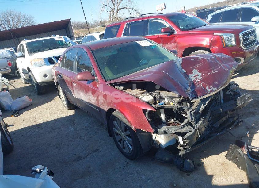 2009 Hyundai Sonata LIMITED V6 (VIN 5NPEU46F59H517307) main photo