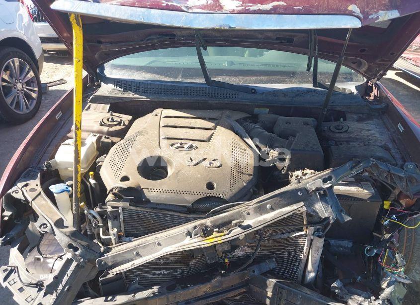 Photo 10 of 2009 Hyundai Sonata LIMITED V6 (VIN 5NPEU46F59H517307)