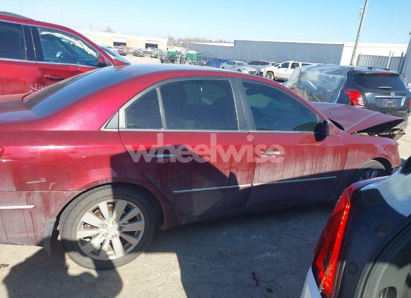 Photo 14 of 2009 Hyundai Sonata LIMITED V6 (VIN 5NPEU46F59H517307)