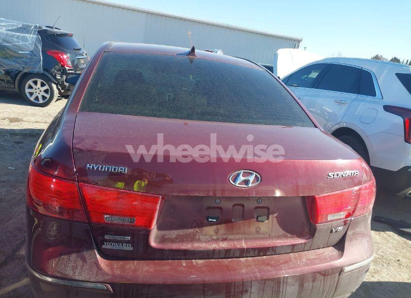 Photo 17 of 2009 Hyundai Sonata LIMITED V6 (VIN 5NPEU46F59H517307)