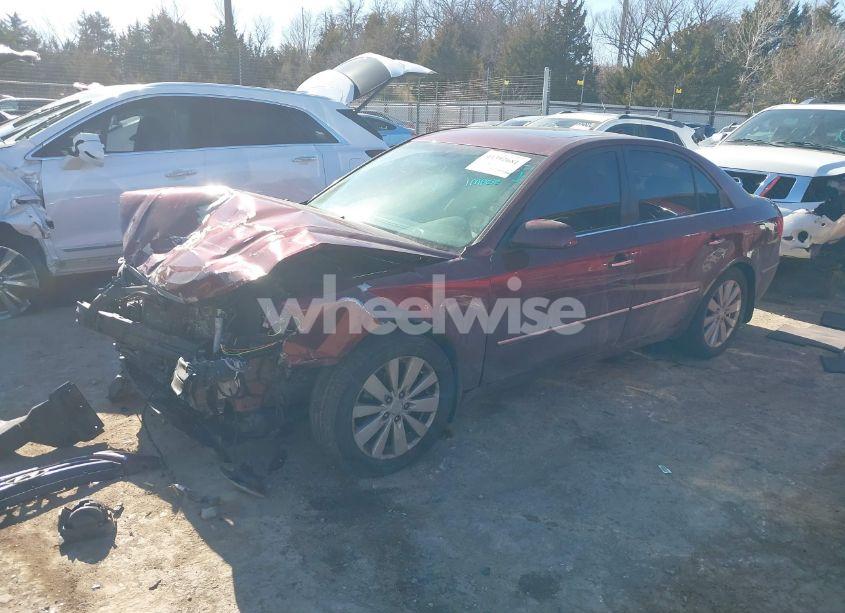 Photo 2 of 2009 Hyundai Sonata LIMITED V6 (VIN 5NPEU46F59H517307)