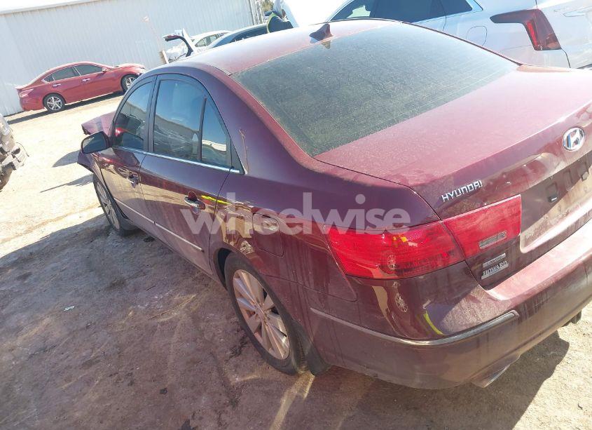 Photo 3 of 2009 Hyundai Sonata LIMITED V6 (VIN 5NPEU46F59H517307)