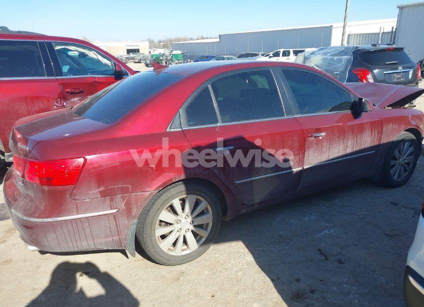 Photo 4 of 2009 Hyundai Sonata LIMITED V6 (VIN 5NPEU46F59H517307)